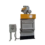 Дробеметная установка барабанного типа с ленточным транспортером QPL200